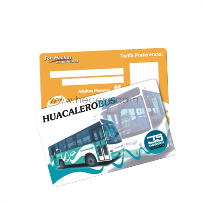 Bus Payment Smart Printed Card