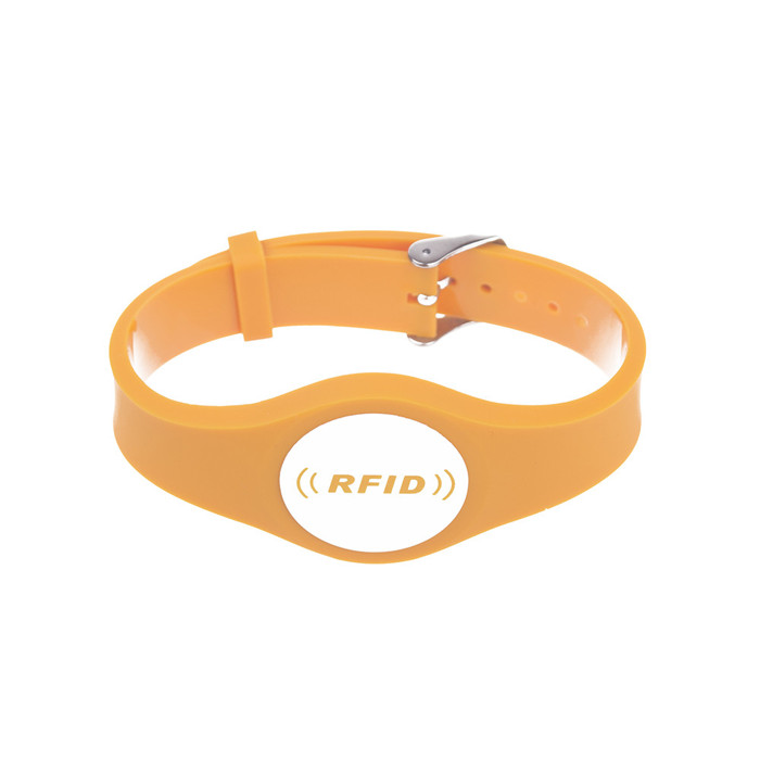 RFID Watch Buckle PVC Wristband