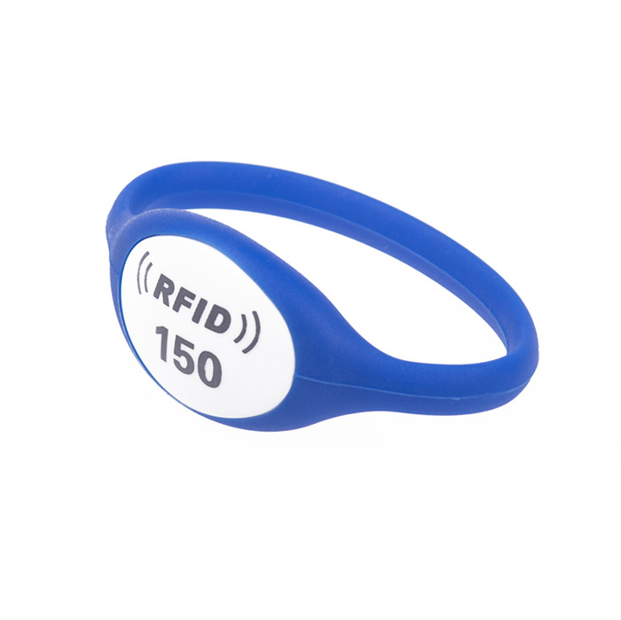 RFID Chip Changeable Siliocne Wristband