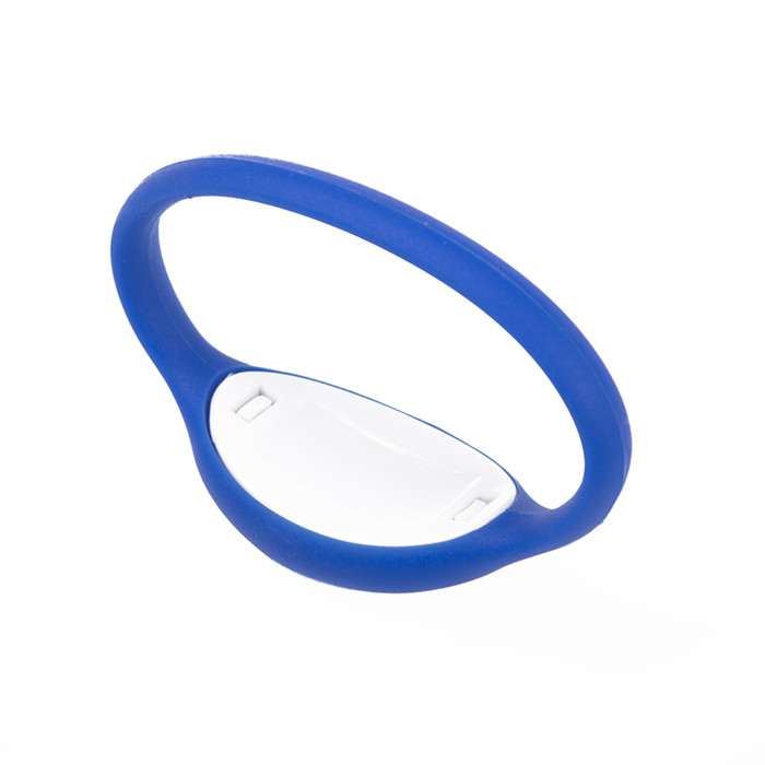 RFID Chip Changeable Siliocne Wristband