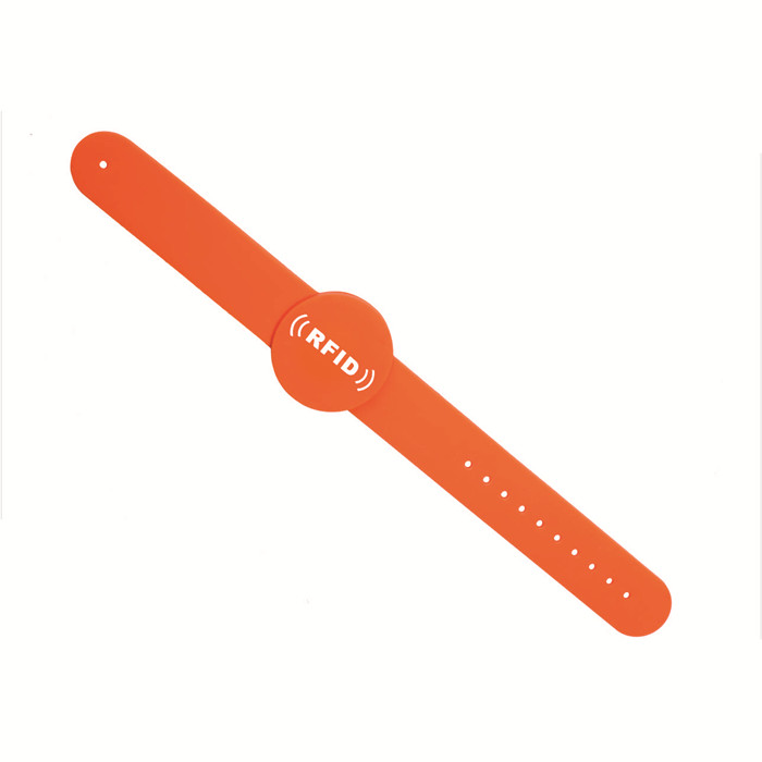 RFID Anti Tamper Silicone Wristband