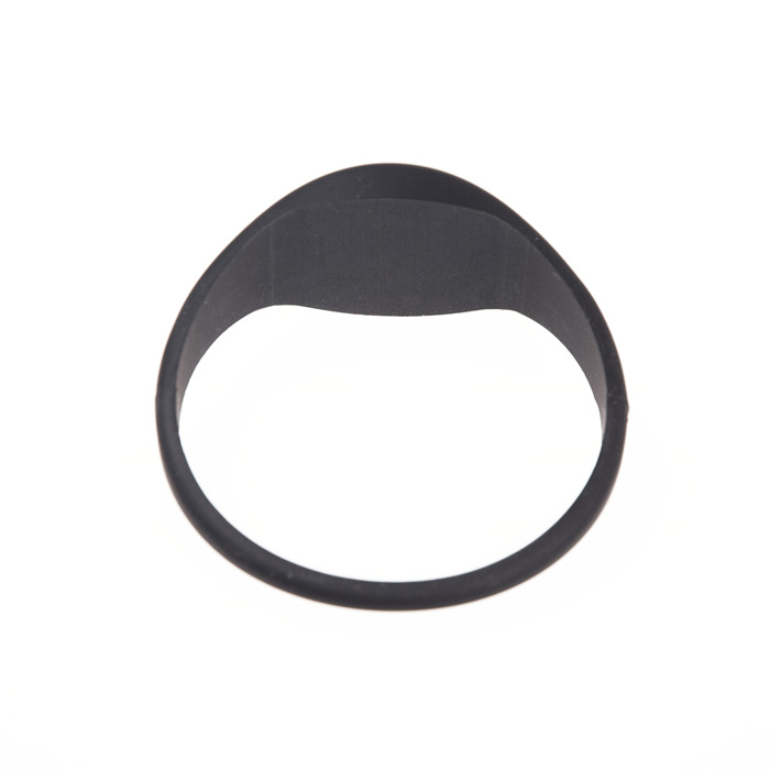 RFID Oblate Silicone Wristband