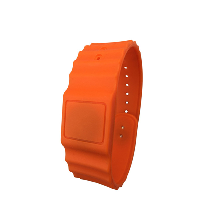 RFID Insection Silicone Wristband