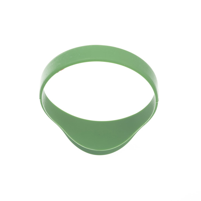 RFID Semi Circle Head Silicone Wristband 