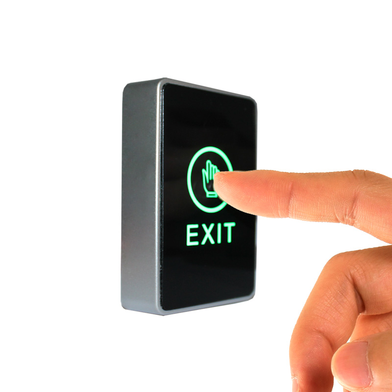 Touch Exit Button