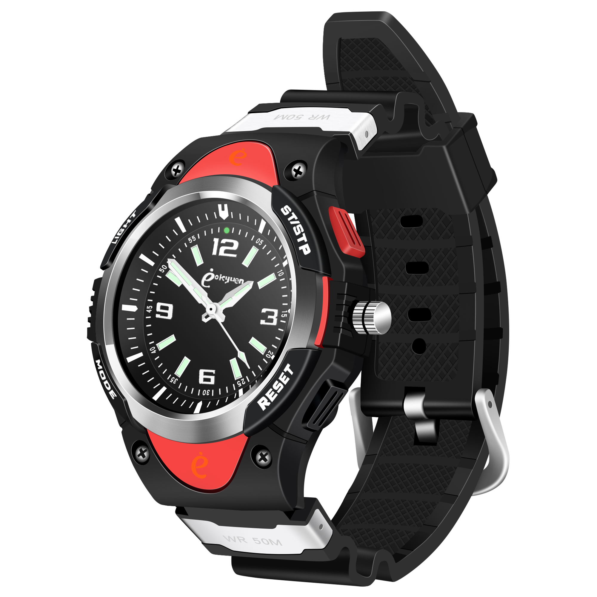 Watch with GPS Tracker